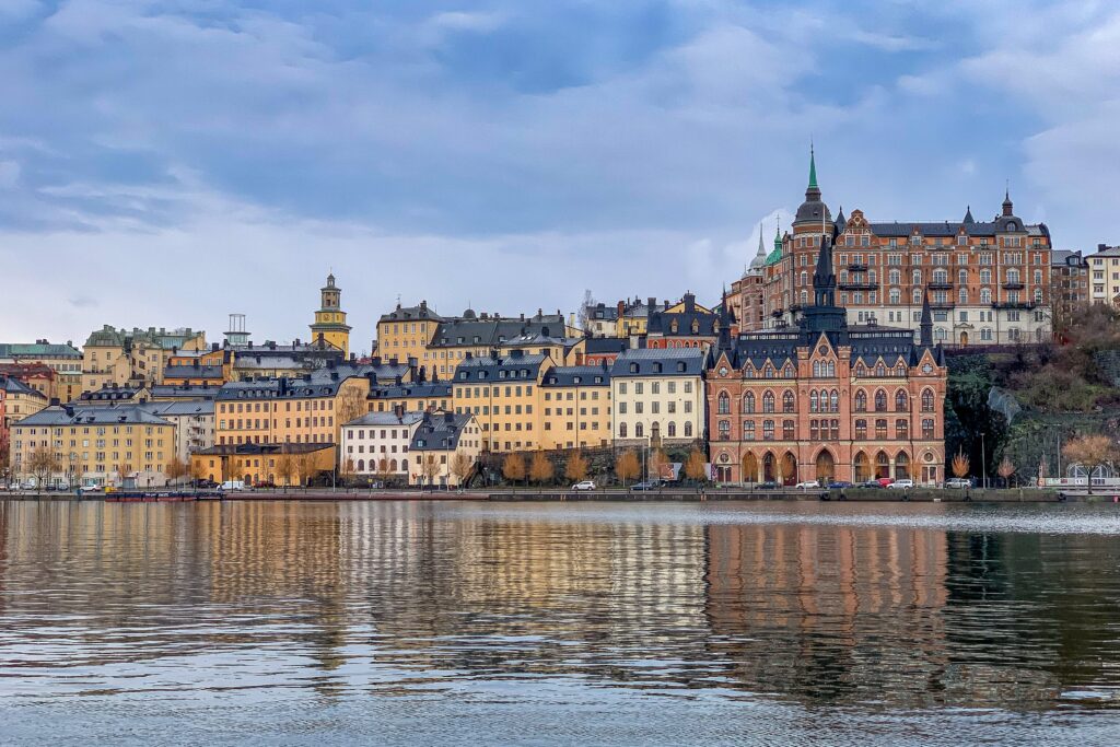 Stockholm befolkning ökar inte lika snabbt.