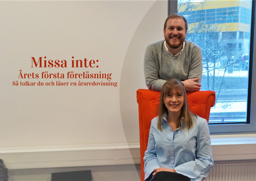 Föreläsning om årsredovisning
