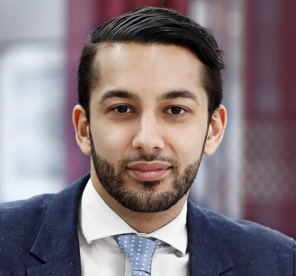 Robin Rushdi har grundat delningsföretaget Vakansa