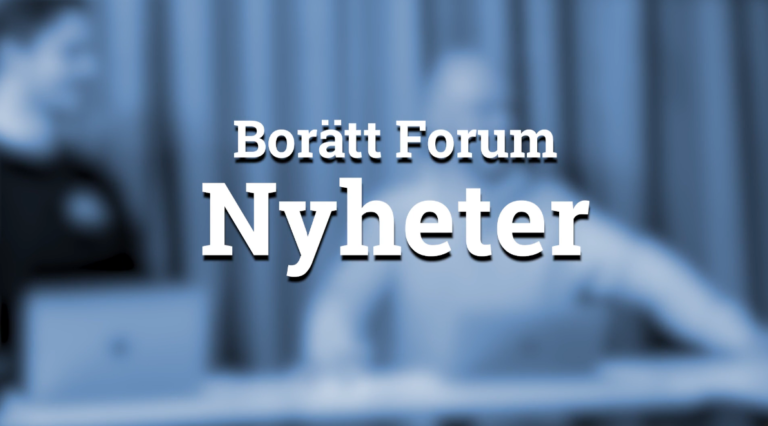 Borätt Forum Nyheter v. 25