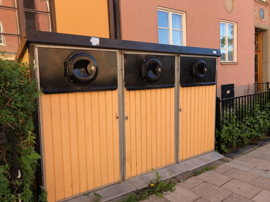 Grovsopor bland hushållsavfallet? Visst syndas det ibland.