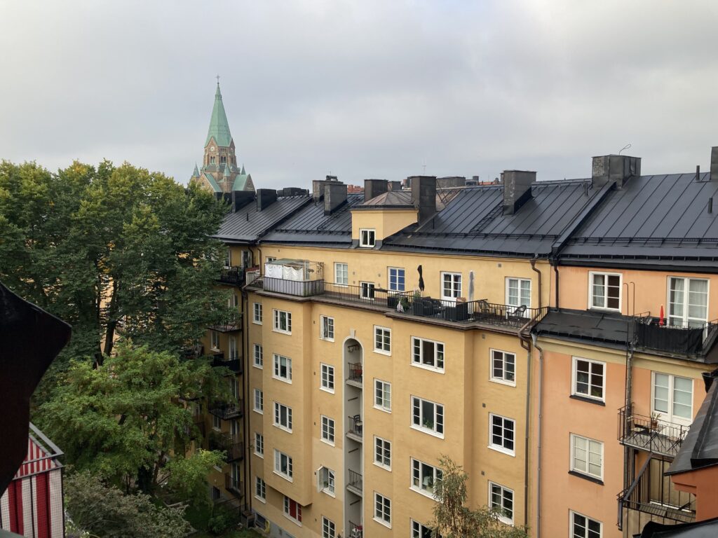 Fasade Stockholm
