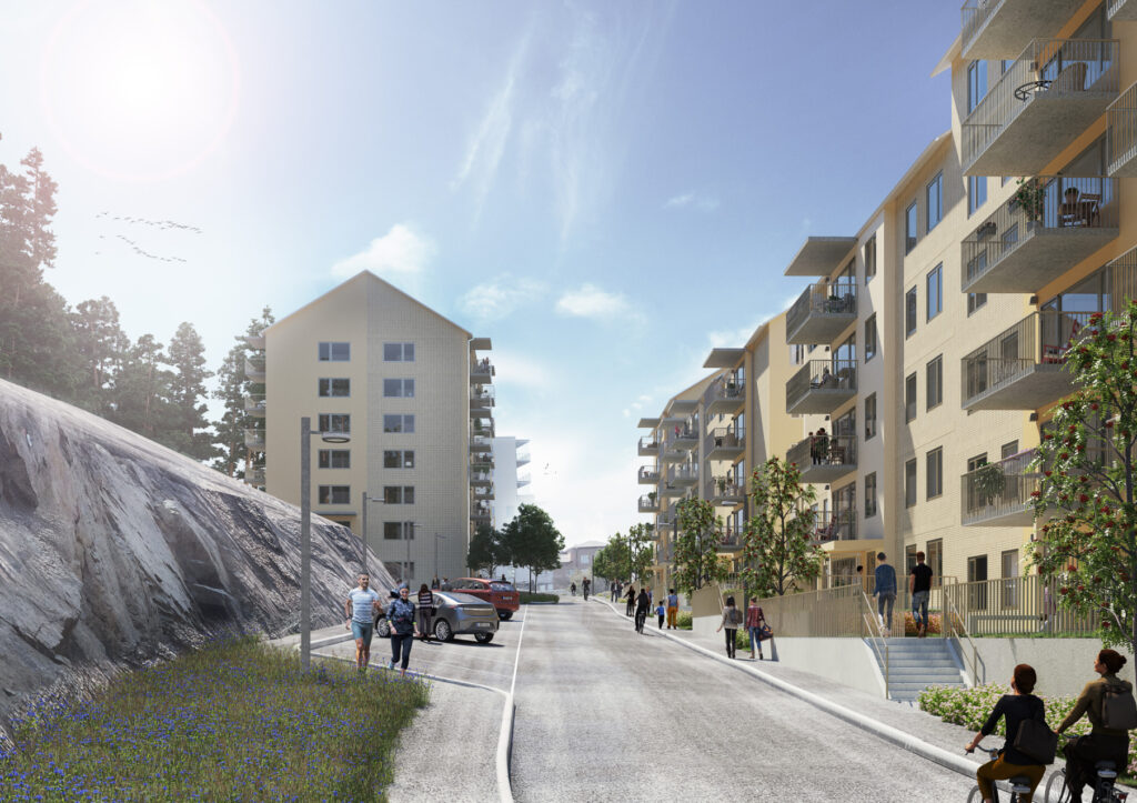 Visar brf Fjädermoln