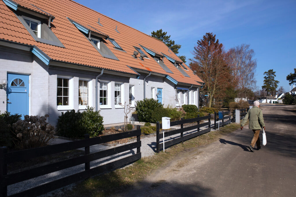 Hus, nära havet, Skanör