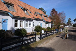 Hus, nära havet, Skanör