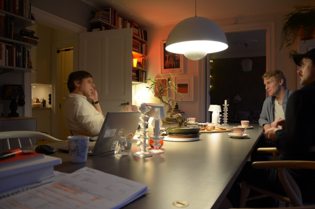 fika hemma