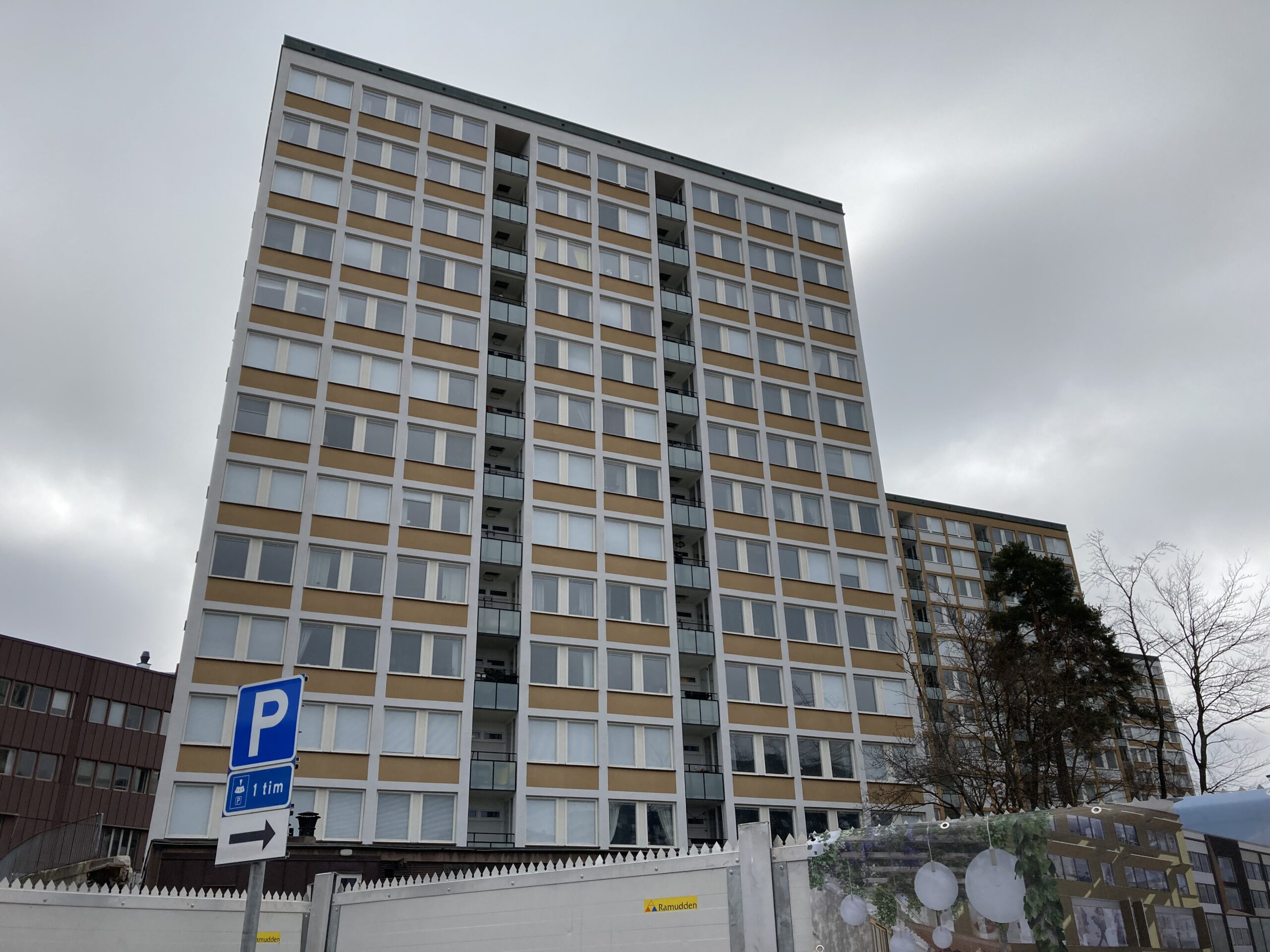 Fasad, nybygge