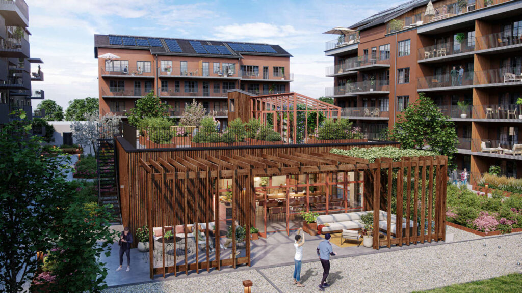 Brf Verkstan 1 Umeå