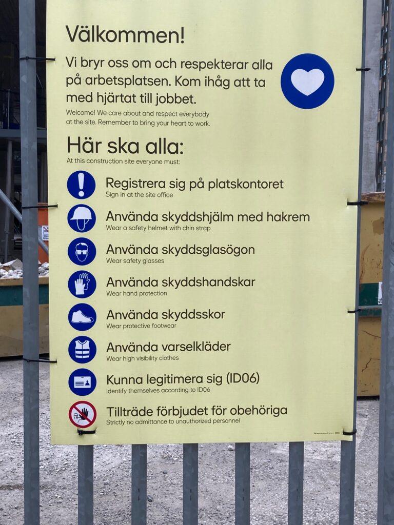 Bygg Byggarbete