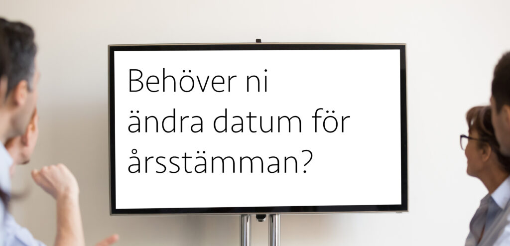 Coronaviruset kan ställa till det för bostadsrättsföreningar som har planerat in sin årsstämma närmaste tiden. Foto: iStock