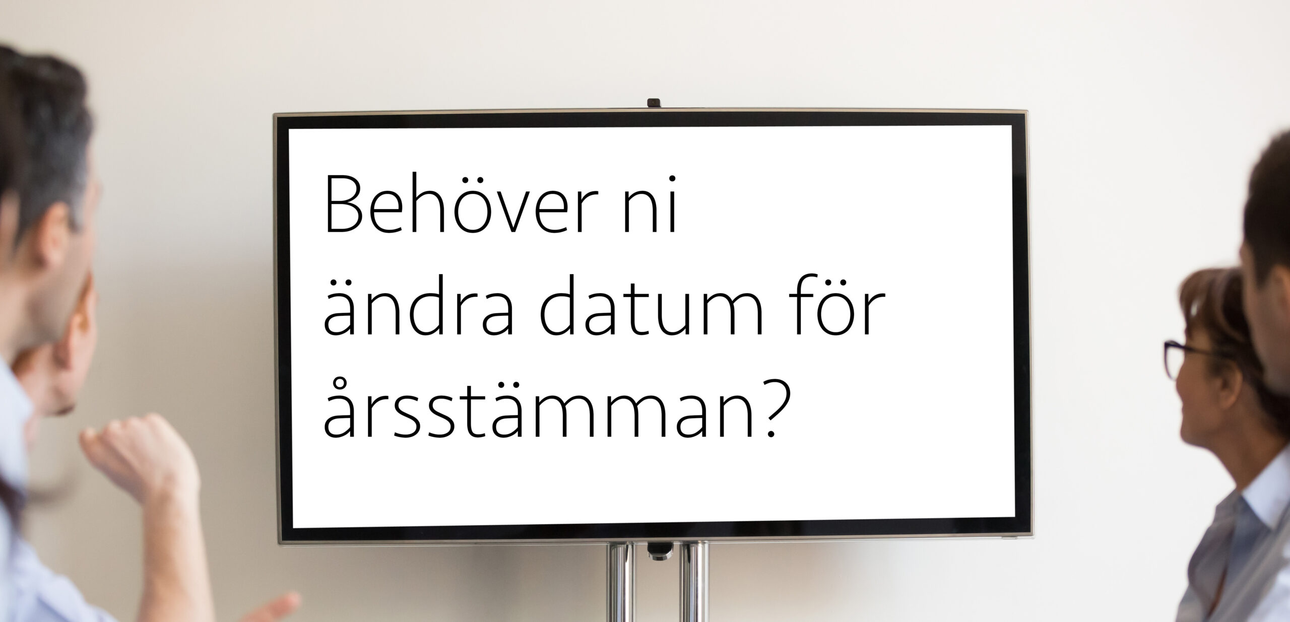 Coronaviruset kan ställa till det för bostadsrättsföreningar som har planerat in sin årsstämma närmaste tiden. Foto: iStock