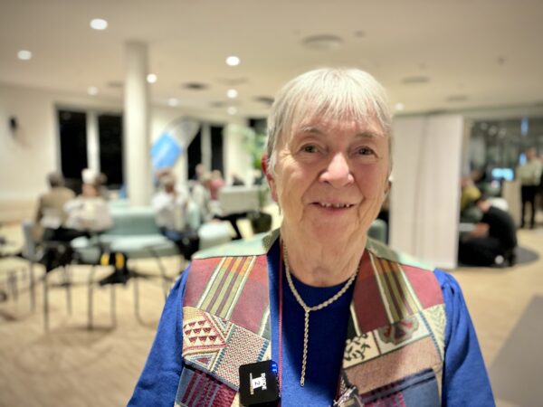 Eva Mars, ordförande brf Meteorologen