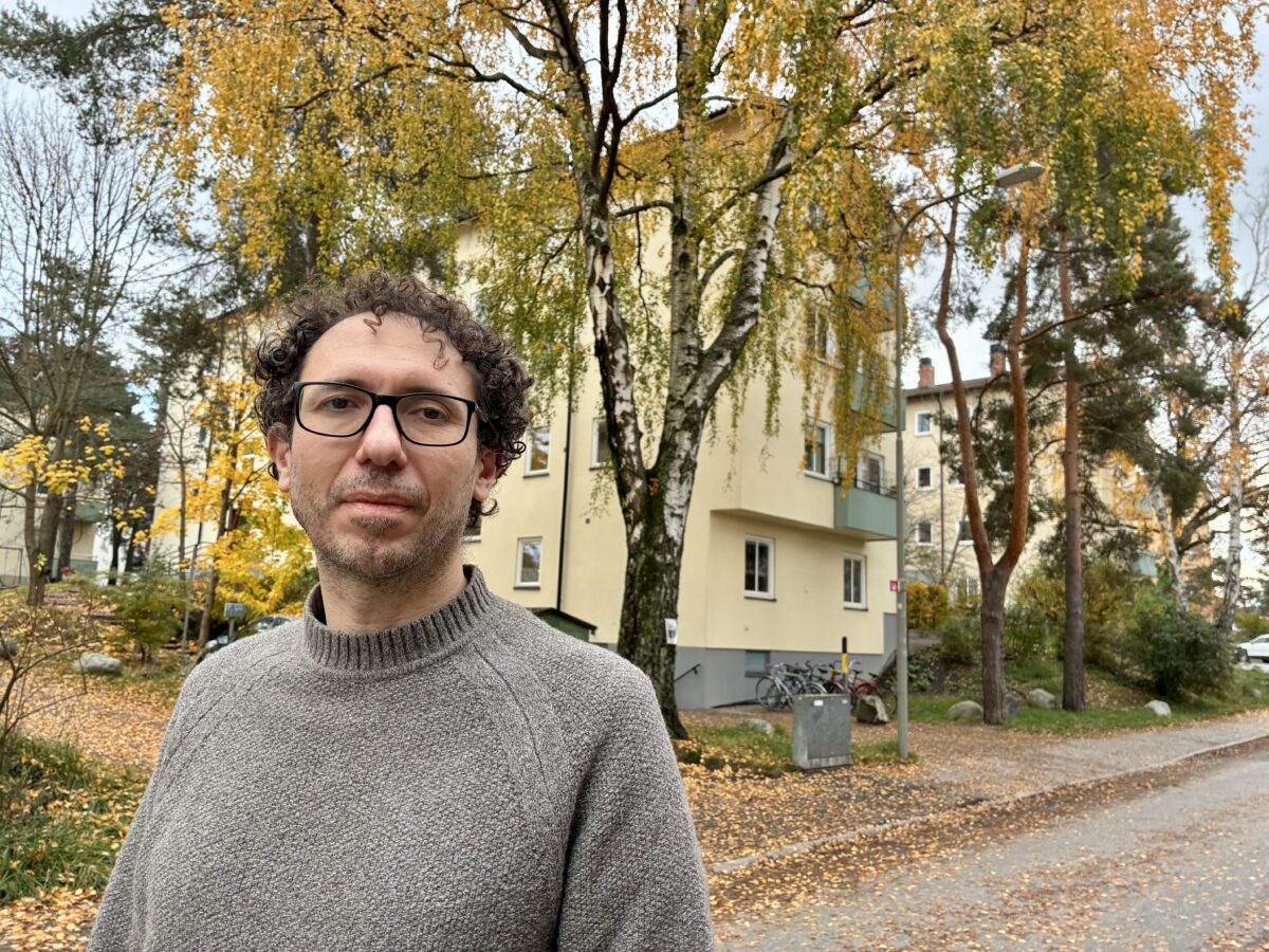Lorenzo Gaggiotti, kassör i Adjunkten 6.