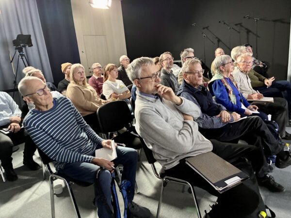 Borätt forum höll styrelsekväll med tema energi