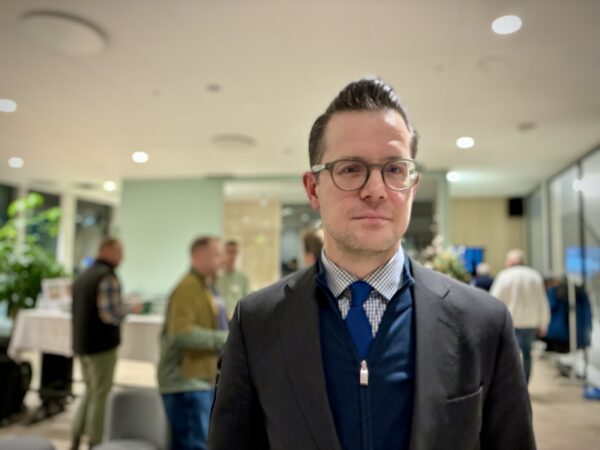 Richard Arvelius, ordförande brf Luftskeppet