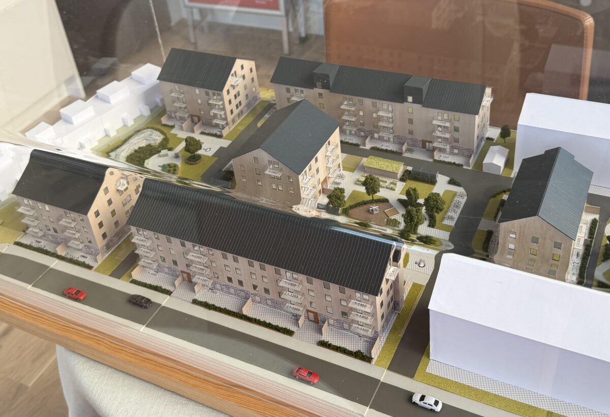 Projekt Smycka i Gustavsberg Lindbergs Bygg Ikano Bostad