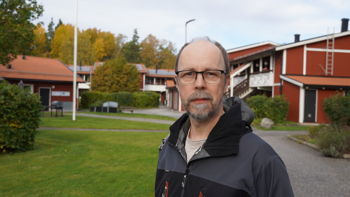 Brf visinge ordf Mikael Andersson