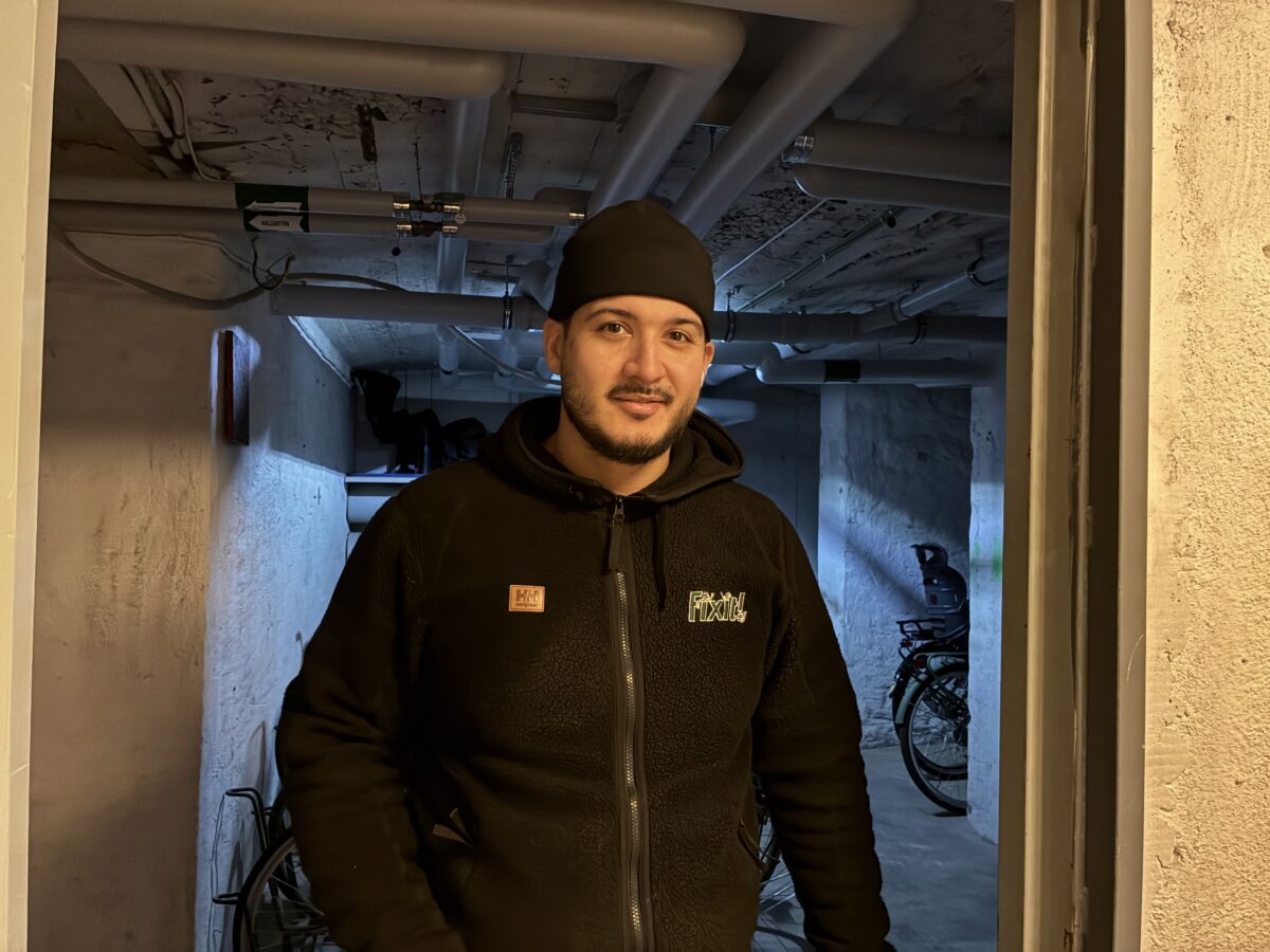 Fastighetsskötare