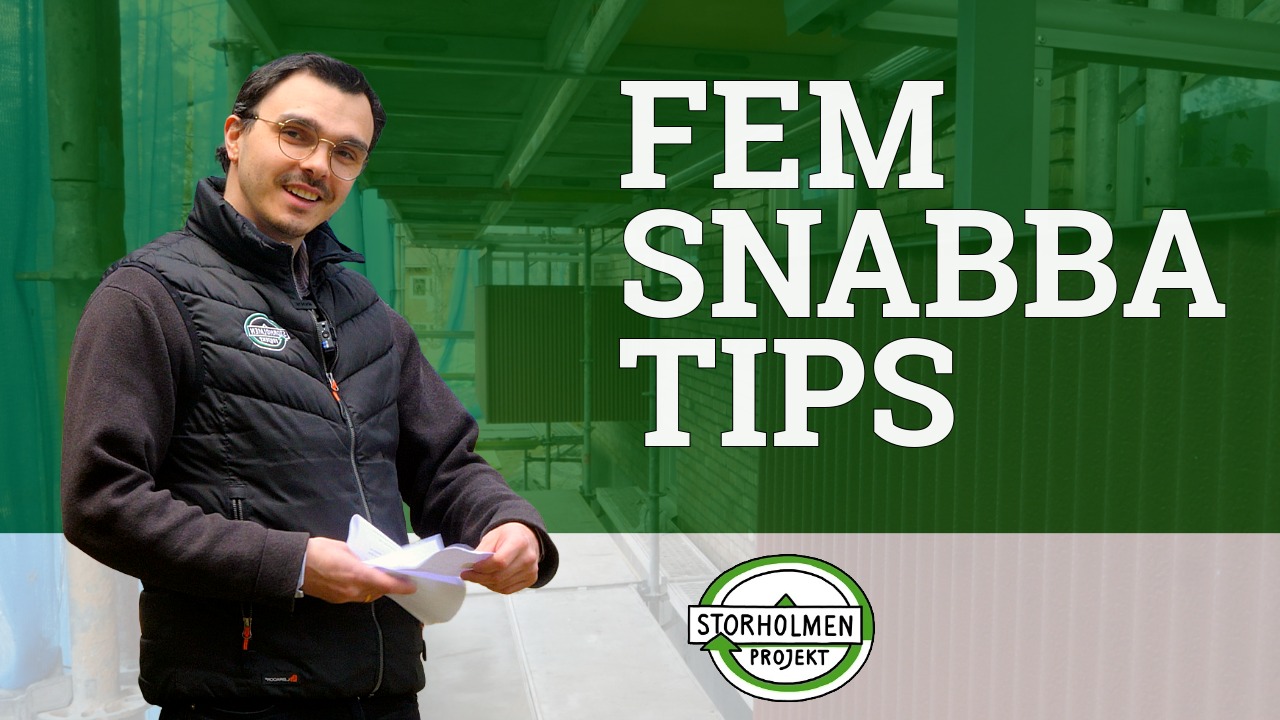 Trygga renoveringar för bostadsrättsföreningar – 5 snabba tips